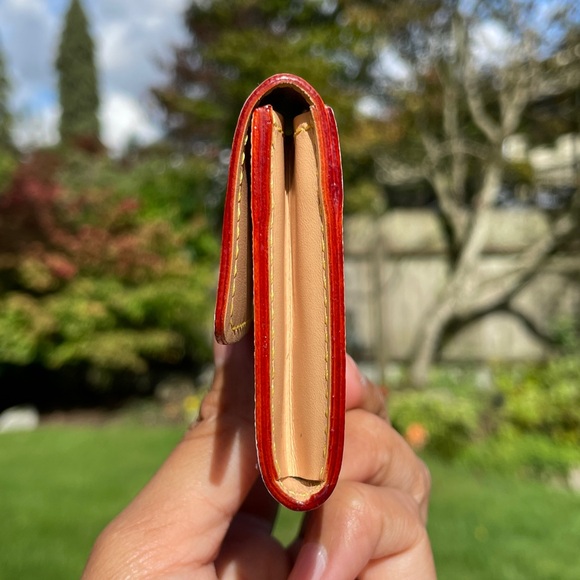 Lv multicolor card holder - Picture 5 of 15